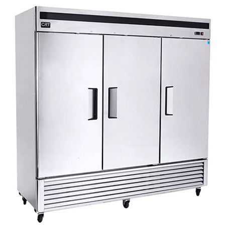Refrigerador Industrial 3 Puertas 71 Pies Crt Global Rvc713P - Refrigerador_Industrial_3_Puertas_71Ft_Crt_Global_Mbf8508 | Fox Steel