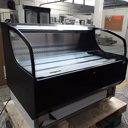 Vitrina Refrigerada Bajo Perfil Supermercado 370L 131 Cm 110V MIGSA Rts-370L - Imagen 2