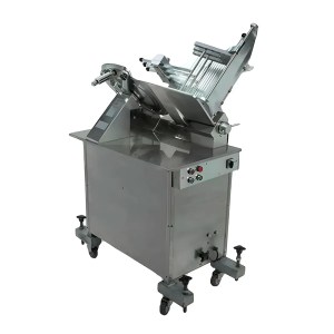 Rebanadora de Carnes Frías industrial 35 Cm Automatica MIGSA Hb-350 (RB)