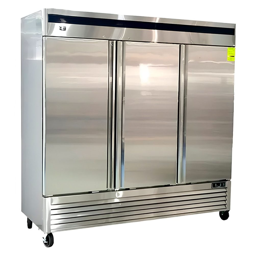 Congelador Industrial 3 Puertas 71 Pies CRT PROFESSIONAL Cvc713P
