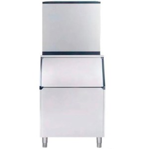 Maquina De Hielo 405 Kg Por Dia con silo 220V ITV Spika MS1000 + S220