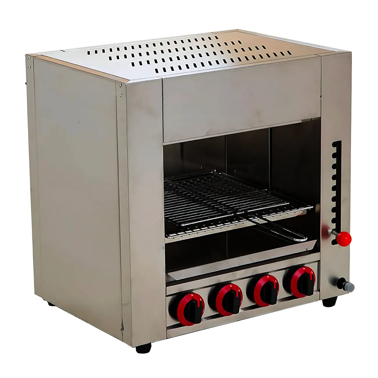Salamandra Cocina De Gas 62 Cm Con Infrarrojo Posicion Variable MIGSA Hgs-14
