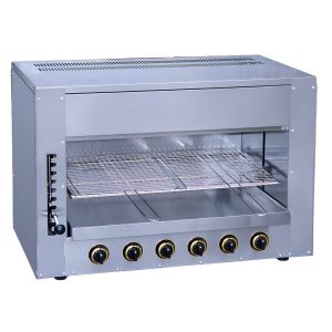 Salamandra Cocina De Gas 88 Cm Con Infrarrojo Posicion Variable MIGSA Hgs-16