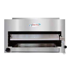 Salamandra Cocina Gratinador 88 Cm Infrarojo Posicion Variable SAN-SON Zcolgante