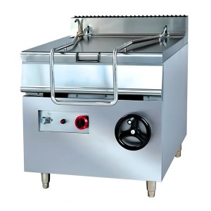 Sartén De Volteo De Gas 80 Litros MIGSA Zh-Rs