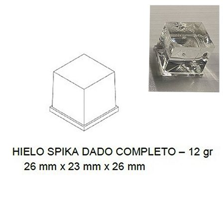 Maquina De Hielo 405 Kg Por Dia con silo 220V ITV Spika MS1000 + S220 - Imagen 3