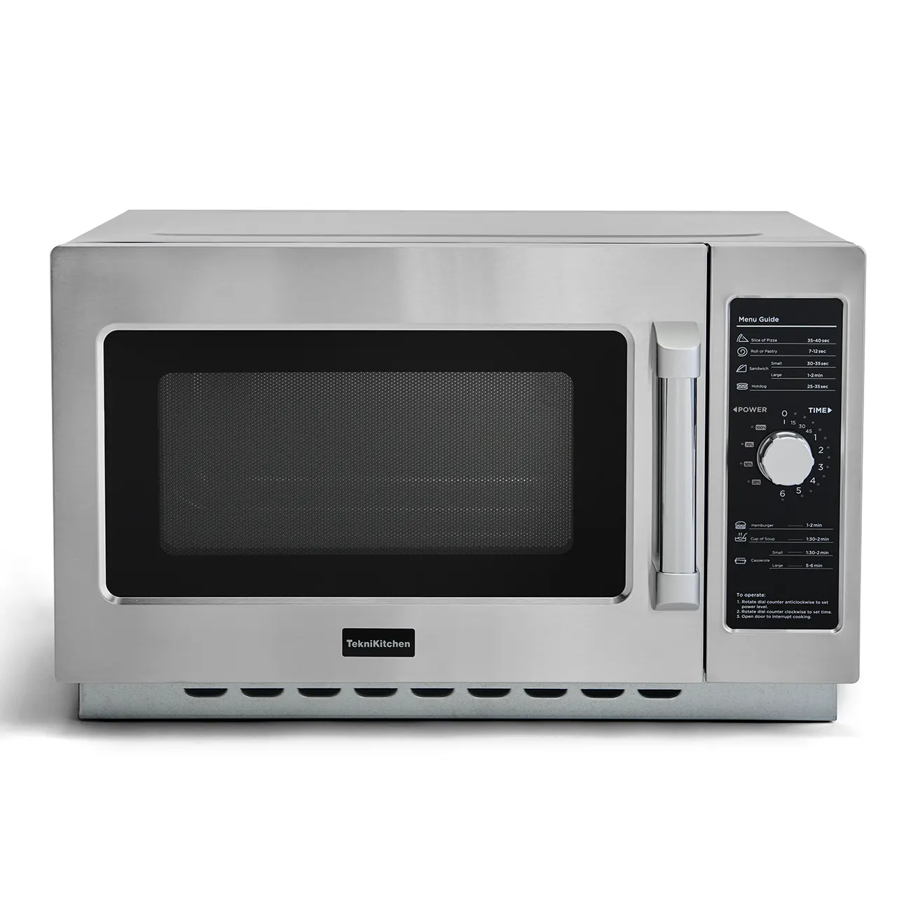 Horno De Microondas 1.2 Ft 1000W 110V Analogo TEKNIKITCHEN Tkm10Dce - Imagen 2