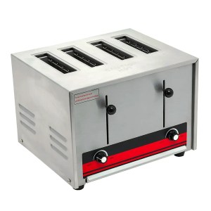 Tostador de Pan 1800W 4 Rebanadas MIGSA Ct-120