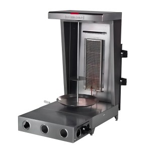 Trompo de Pastor Infrarojo A Gas Para Carne Al Pastor INTERNATIONAL Apr-Ai