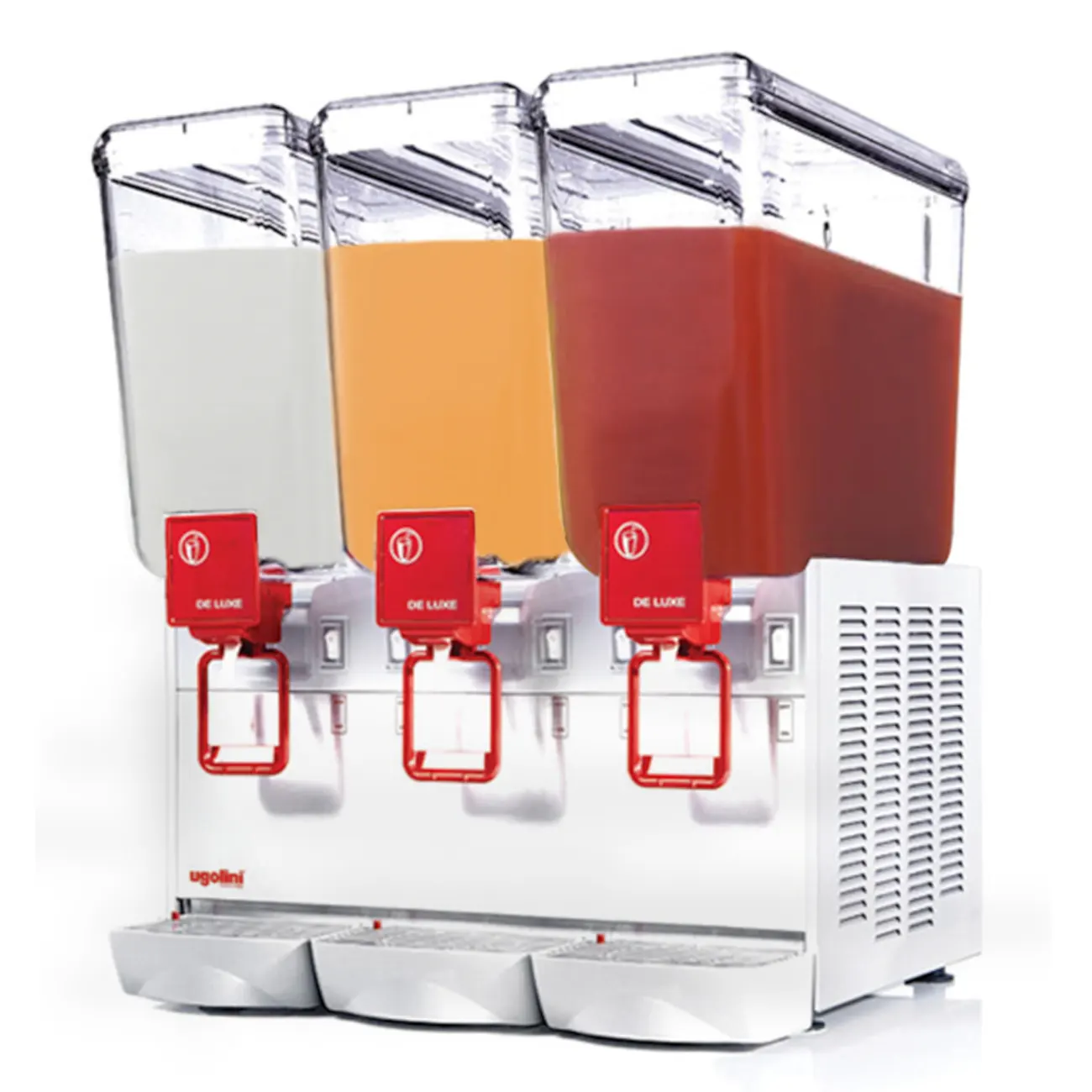 Dispensador De Bebidas 3 Tanque De 20 Litros UGOLINI D20/3 - Imagen 2