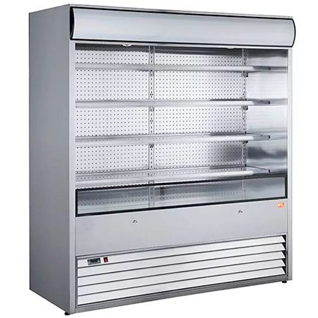 Vitrina Refrigerada Mural A Piso 1050L 183 Cm Migsa Rts-1050L - Vitrina_Refrigerada_Mural_A_Piso_1050L_183_Cm_Migsa_Nr-Rts-1050L | Fox Steel