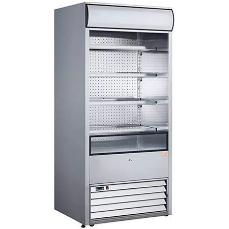 Vitrina Refrigerada Mural A Piso 530L 91.5 Cm Migsa Rts-530L - Vitrina_Refrigerada_Mural_A_Piso_530L_91-5_Cm_Migsa_Nr-Rts-530L | Fox Steel