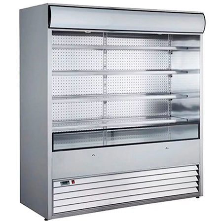 Vitrina Refrigerada Mural A Piso 700L 122 Cm Migsa Rts-700L - Vitrina_Refrigerada_Mural_A_Piso_700L_122_Cm_Migsa_Nr-Rts-700L | Fox Steel
