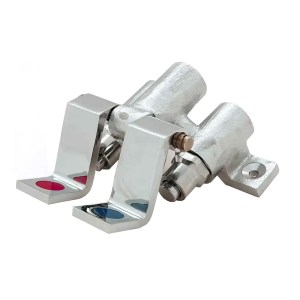 Valvula De Pedal Para Lavamanos Doble MIGSA Bxf-N1