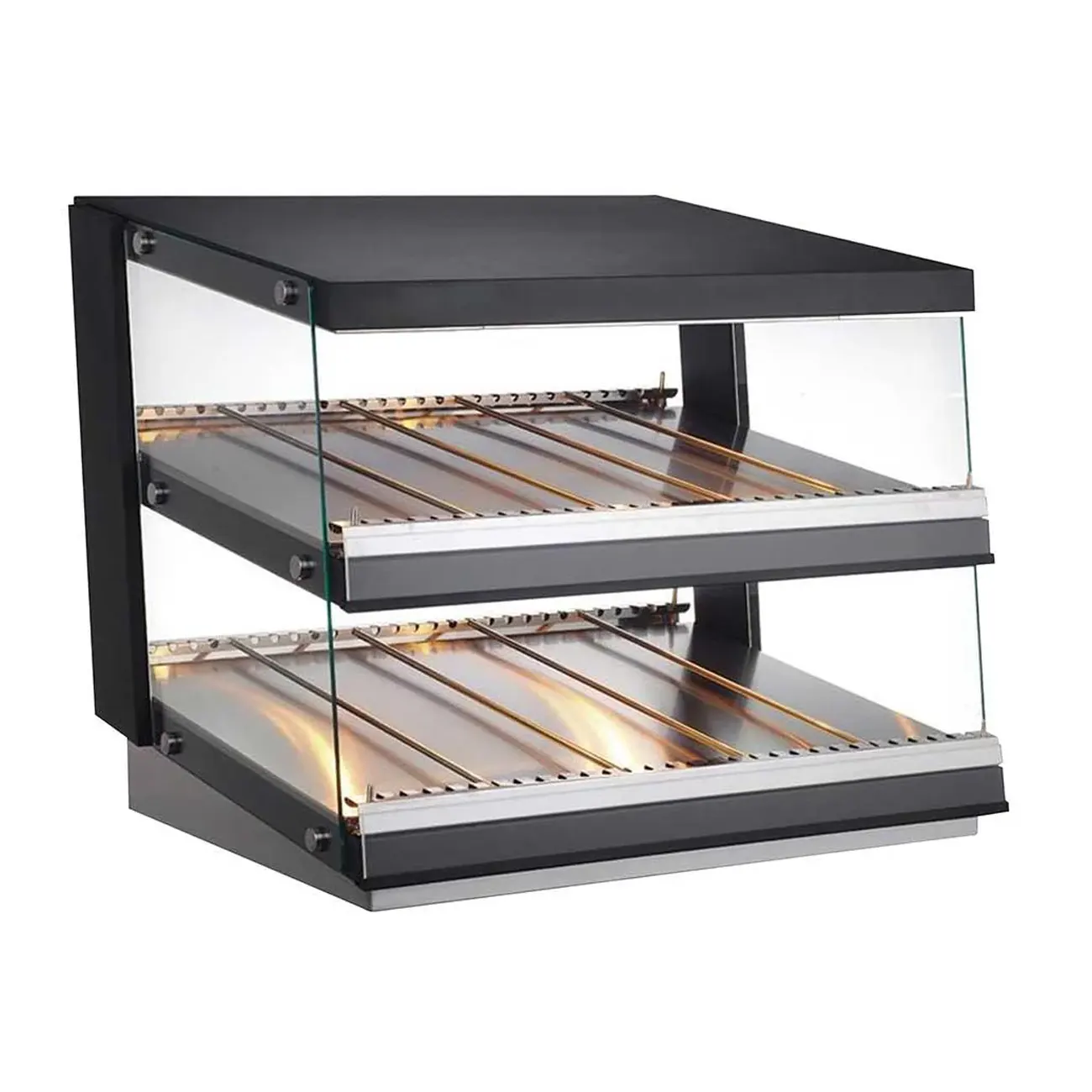 Vitrina Caliente Paso De Alimentos 80 Cm MIGSA Rtr-85D