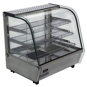 Vitrina Caliente Sobre Mostrador 120L 68 Cm MIGSA Rtr-120L