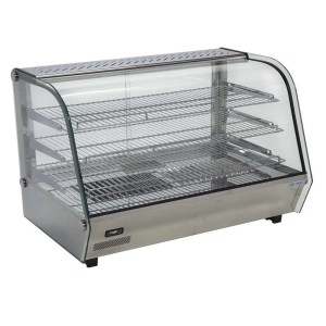 Vitrina Caliente Sobre Mostrador 160 86 Cm MIGSA Rtr-160L