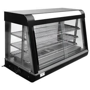 Vitrina Caliente Sobre Mostrador 60 Cm MIGSA Bn-600R