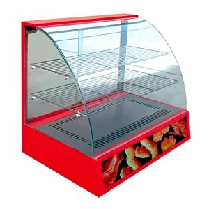 Vitrina Caliente Sobre Mostrador 66 Cm MIGSA Bn-660R