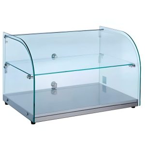 Vitrina Neutra Sobre Mostrador 45L 55.4 Cm MIGSA Rtz-45L