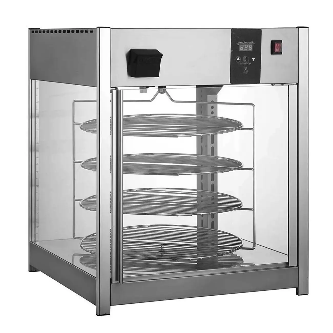 Vitrina Para Pizza 158L 60 Cm MIGSA Rtr-158L