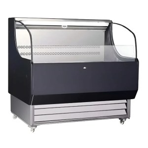 Vitrina Refrigerada Bajo Perfil Supermercado 186L 66 Cm 110V MIGSA Rts-186L