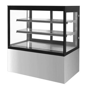 Vitrina Refrigerada Horizontal Sistema Antiempañante A Piso 338L 90 Cm 120V MIGSA Gn-900R2