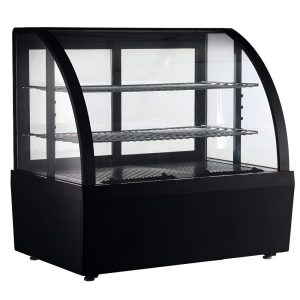 Vitrina Refrigerada Horizontal Sistema Antiempañante Sobre Mostrador 100L 70 Cm MIGSA Rtw-100L-3