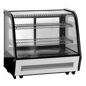 Vitrina Refrigerada Horizontal Sistema Antiempañante Sobre Mostrador 120L 70 Cm MIGSA Rtw-120L4