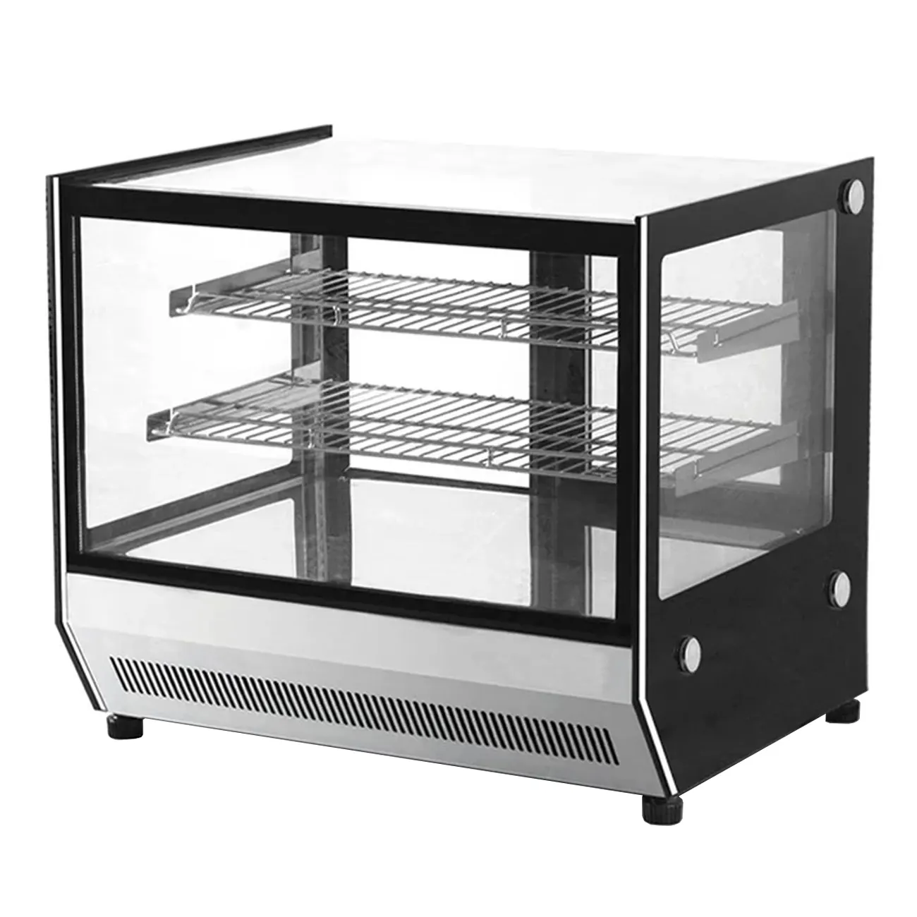 Vitrina Refrigerada Horizontal Sobre Mostrador 140L 90 Cm MIGSA Gn-900Rt