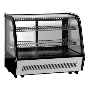 Vitrina Refrigerada Horizontal Sistema Antiempañante Sobre Mostrador 160L 88 Cm 110V MIGSA Rtw-160L4