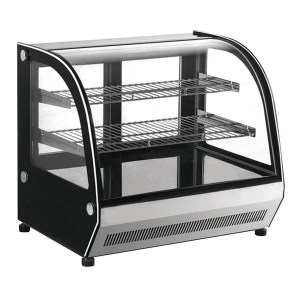Vitrina Refrigerada Horizontal Sobre Mostrador 90 Cm 110V MIGSA Gn-900Ct