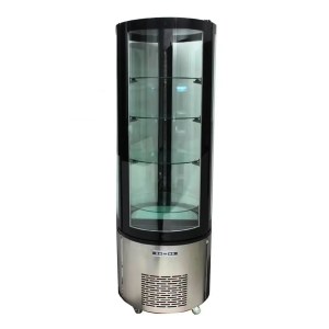 Vitrina Refrigerada Vertical Circular 400L 68 Cm MIGSA Arc-400R