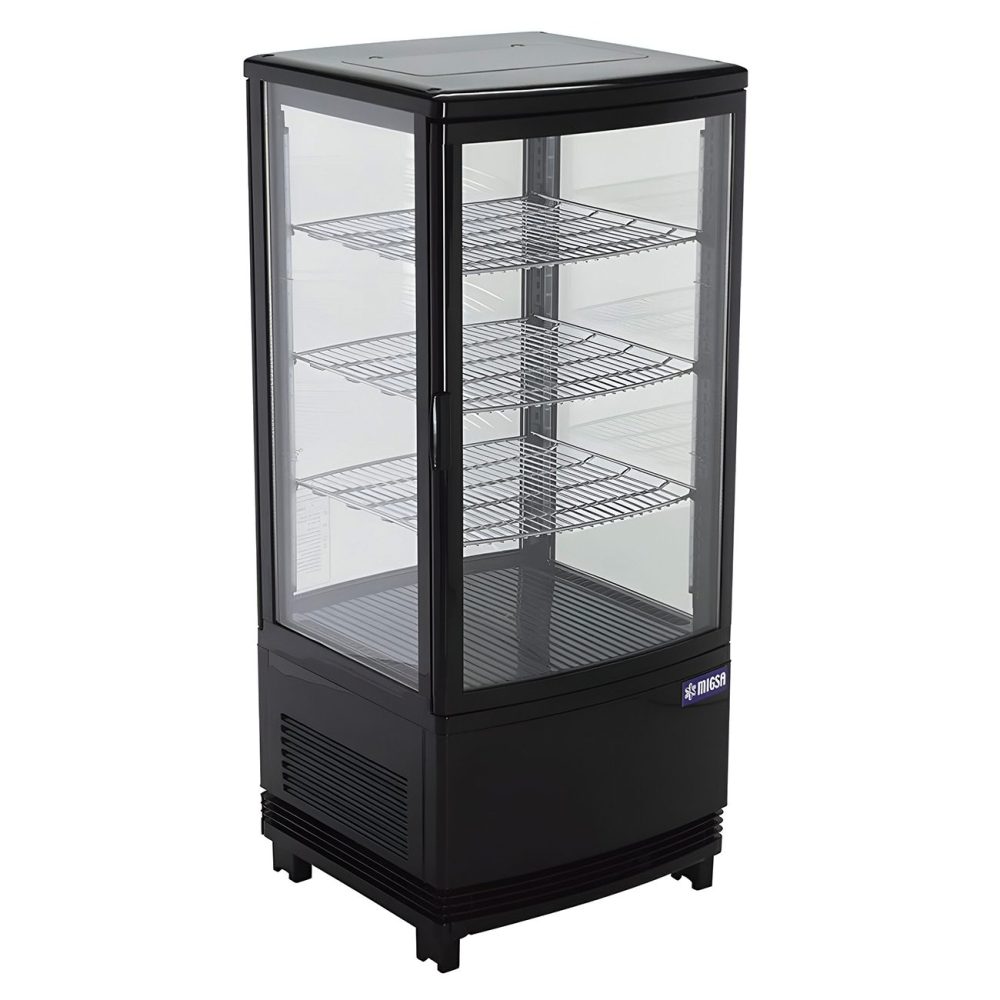 Vitrina Refrigerada Vertical Panoramica 78L 110V MIGSA Rt-78L