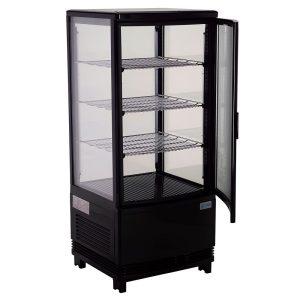 Vitrina Refrigerada Vertical Panoramica 82L 110V MIGSA Rt-78L 1R