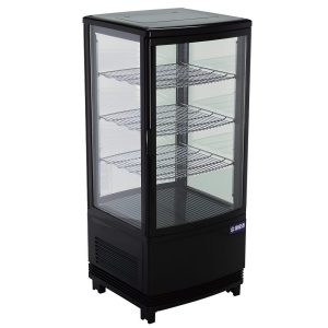 Vitrina Refrigerada Vertical Panoramica 86L 110V MIGSA Rt-78L 2R (ENTREGAS EN DICIEMBRE)