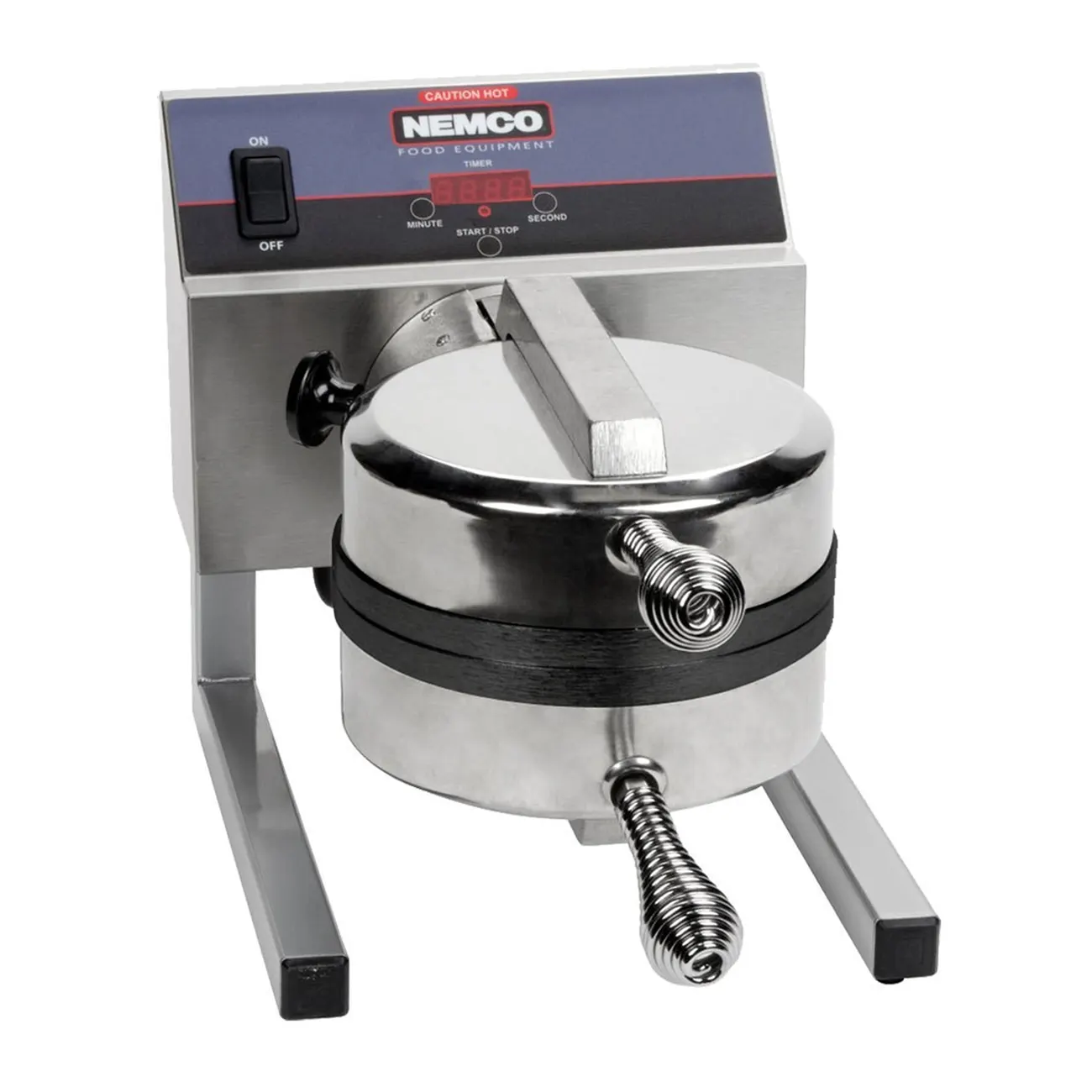 Waflera Industrial Belga Giratoria Sencilla 980W NEMCO 7020A-1
