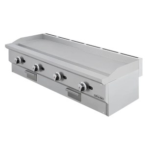 Plancha Industrial 122 Cm 4 Quemadores DRAGO Pg-4 Slim