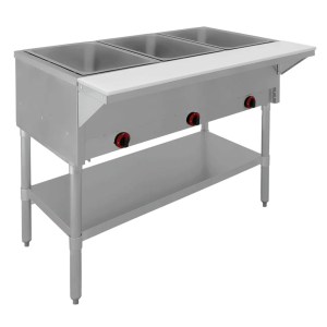 Baño Maria A Gas Lp 3 Insertos Gn 1/1 DRAGO Bmg-3-Lp-Eg