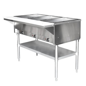 Baño Maria Electrico 3 Insertos Gn 1/1 DRAGO Bme-3-120-Eg