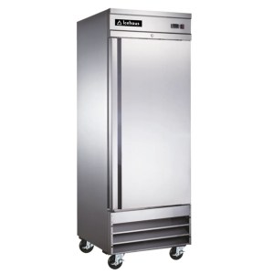 Congelador Industrial 1 Puerta Solida 21 Pies ICEHAUS Cv-1Ps-Ss-01