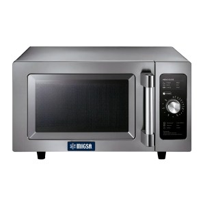 Horno De Microondas Industrial Analogo Perilla 0.9 Pies 25L 1000 W MIGSA Mc09A