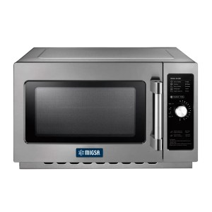 Horno De Microondas Industrial Analogo Perilla 1.2 Pies 34L 1400 W MIGSA Mc12A