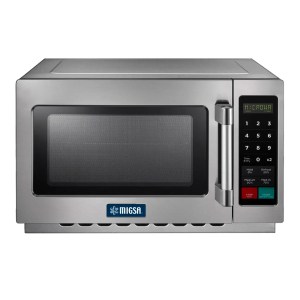 Horno De Microondas Industrial Digital De Botones 1.2 Pies 34L 1400 W MIGSA Mc12D