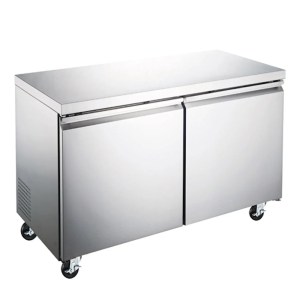 Mesa Refrigerada Bajo Barra 2 Puertas 153 Cm ICEHAUS Rbb-2P-Ss-02
