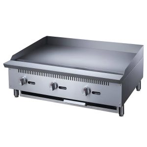 Plancha Industrial 3 Quemadores 91 Cm MIGSA Mgrg-36-Mg