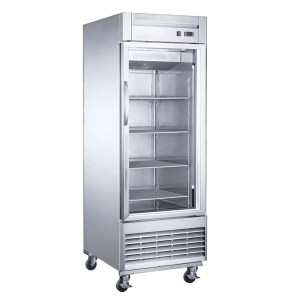 Refrigerador Industrial 1 Puerta de Cristal ICEHAUS Rv-1Pc-Ss-01