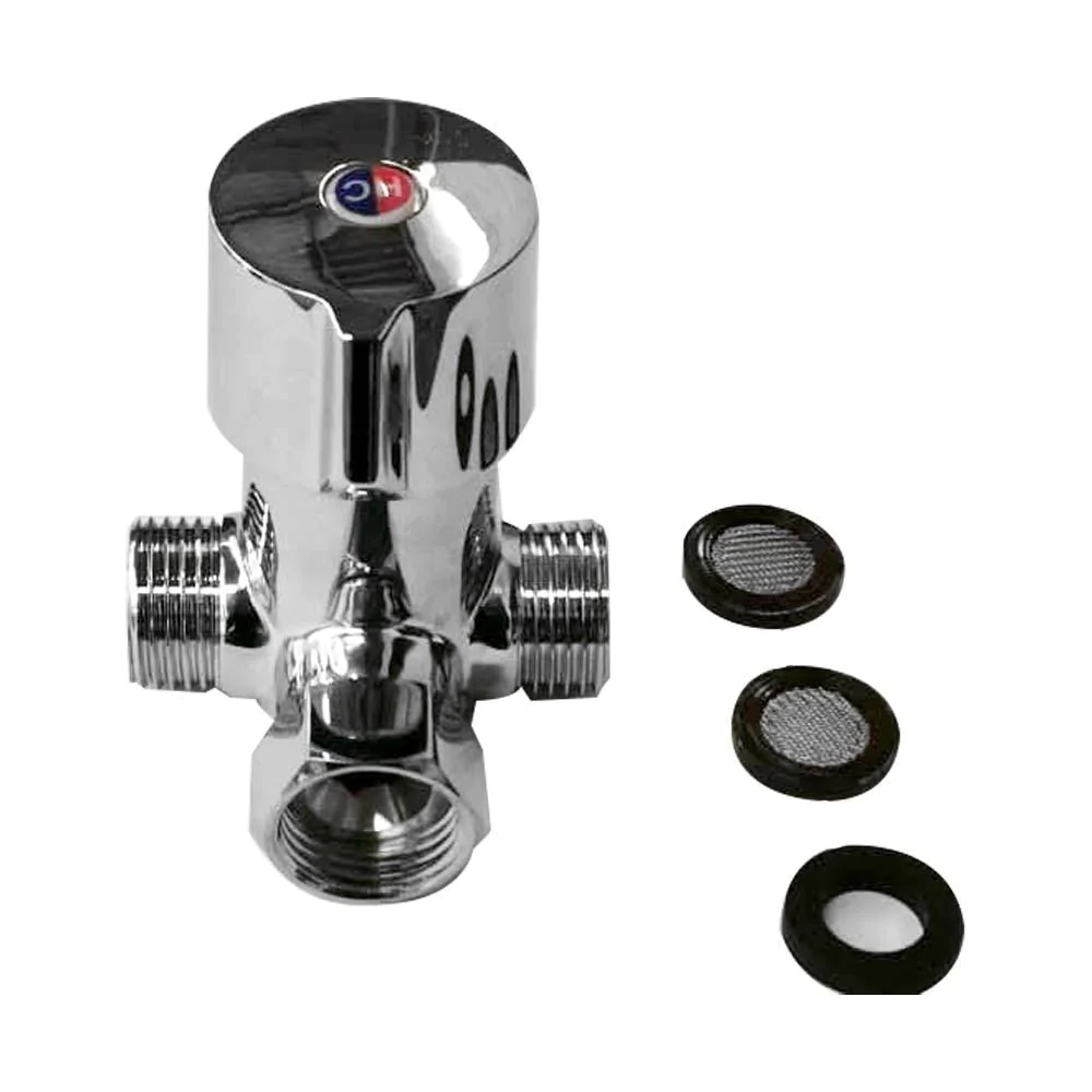 Válvula Reguladora Para Mezclar Agua Fria Y Caliente Migsa At-601A - Valvula-Reguladora-Para-Mezclar-Agua-Fria-Y-Caliente-Migsa-At-601A-2 | Fox Steel