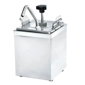 Dispensador De Salsas Con Bomba Sencillos Migsa Jzf-1