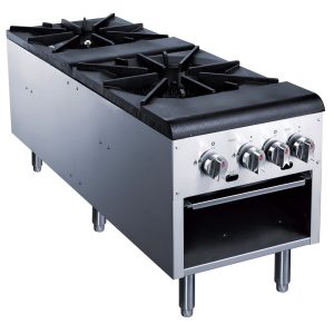 Estufón Industrial 6 Quemadores Migsa Azl-2-Mg